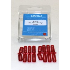 12015 - Marker & Tail Light Lens Accessory Pack - Red
