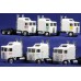12029 - Decal Set - Owner-Operator Truck Tractors & Lessor Flatbed Trailers - Set #1 - 6 Assorted