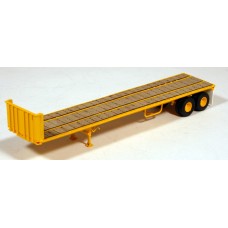 5010 - Trailmobile 40' Flatbed Trailer Kit - Construction Yellow