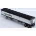 6019 - Wilson Pacesetter 43' Grain Trailer Kit - Pre-painted White Body / Black Tarp, Nutrena Decals