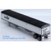 6020 - Wilson Pacesetter 43' Grain Trailer Kit - Pre-painted White Body / Black Tarp, Cargill Decals