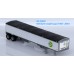 6020 - Wilson Pacesetter 43' Grain Trailer Kit - Pre-painted White Body / Black Tarp, Cargill Decals