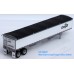 6020 - Wilson Pacesetter 43' Grain Trailer Kit - Pre-painted White Body / Black Tarp, Cargill Decals