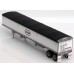 6022 - Wilson Pacesetter 43' Grain Trailer Kit - Pre-painted White Body / Black Tarp, CO-OP Decals