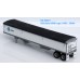 6023 - Wilson Pacesetter 43' Grain Trailer Kit - Pre-painted White Body / Black Tarp, ADM Decals